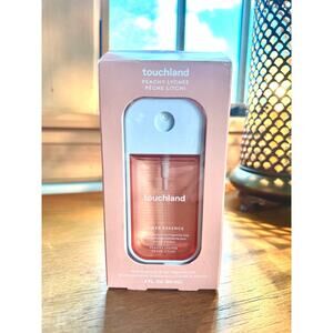 Touchland Power Essence Peachy Lychee Body & Hair Fragrance Mist 2 oz New Sealed